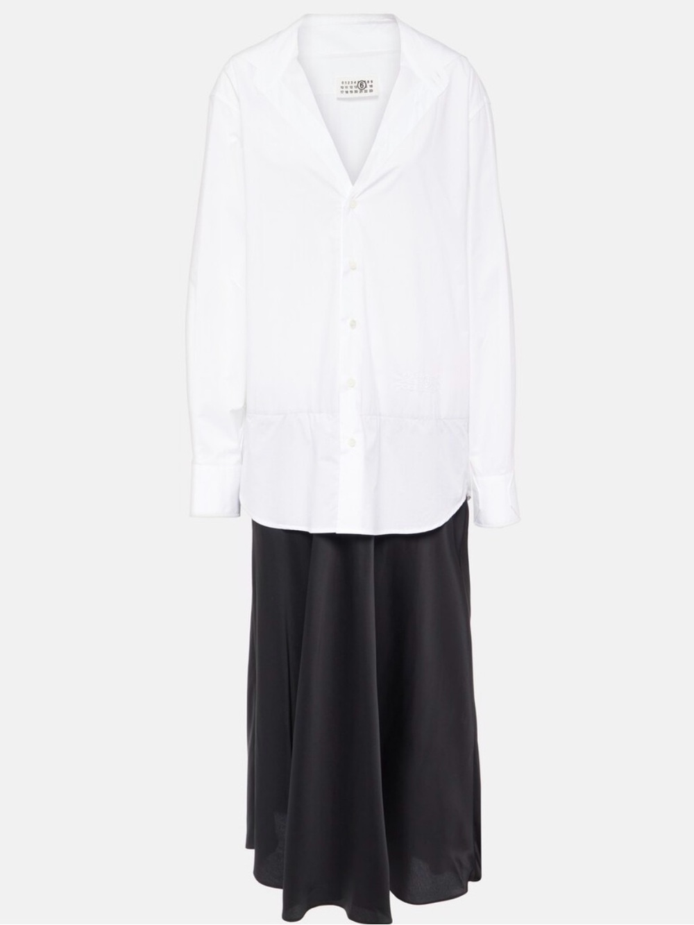 Maison Martin Margiela MM6 Cotton Midi Dress Size 38